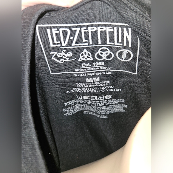 Led Zeppelin muscle shirt - Picture 2 of 3